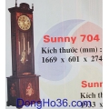 Đồng hồ cây đứng Sunny 704